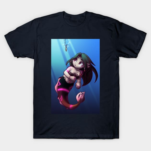 Mermay T-Shirt by CrazyMeliMelo